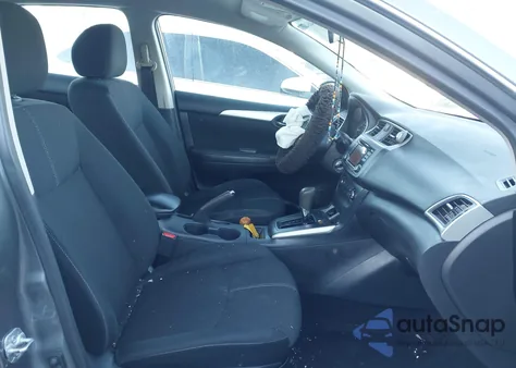 2018 Nissan Sentra S из США, поврежденный, VIN 3N1AB7APXJY240900